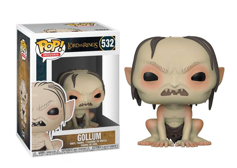 Pop Lord of the Ring Gollum